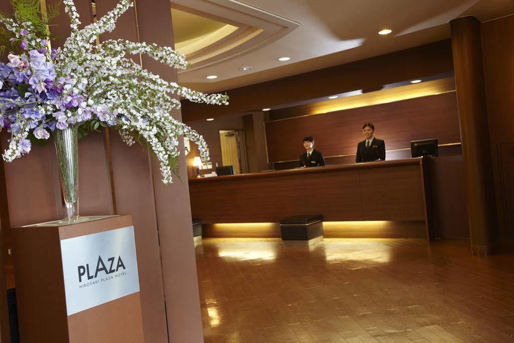 Hirosaki Plaza Hotel Экстерьер фото